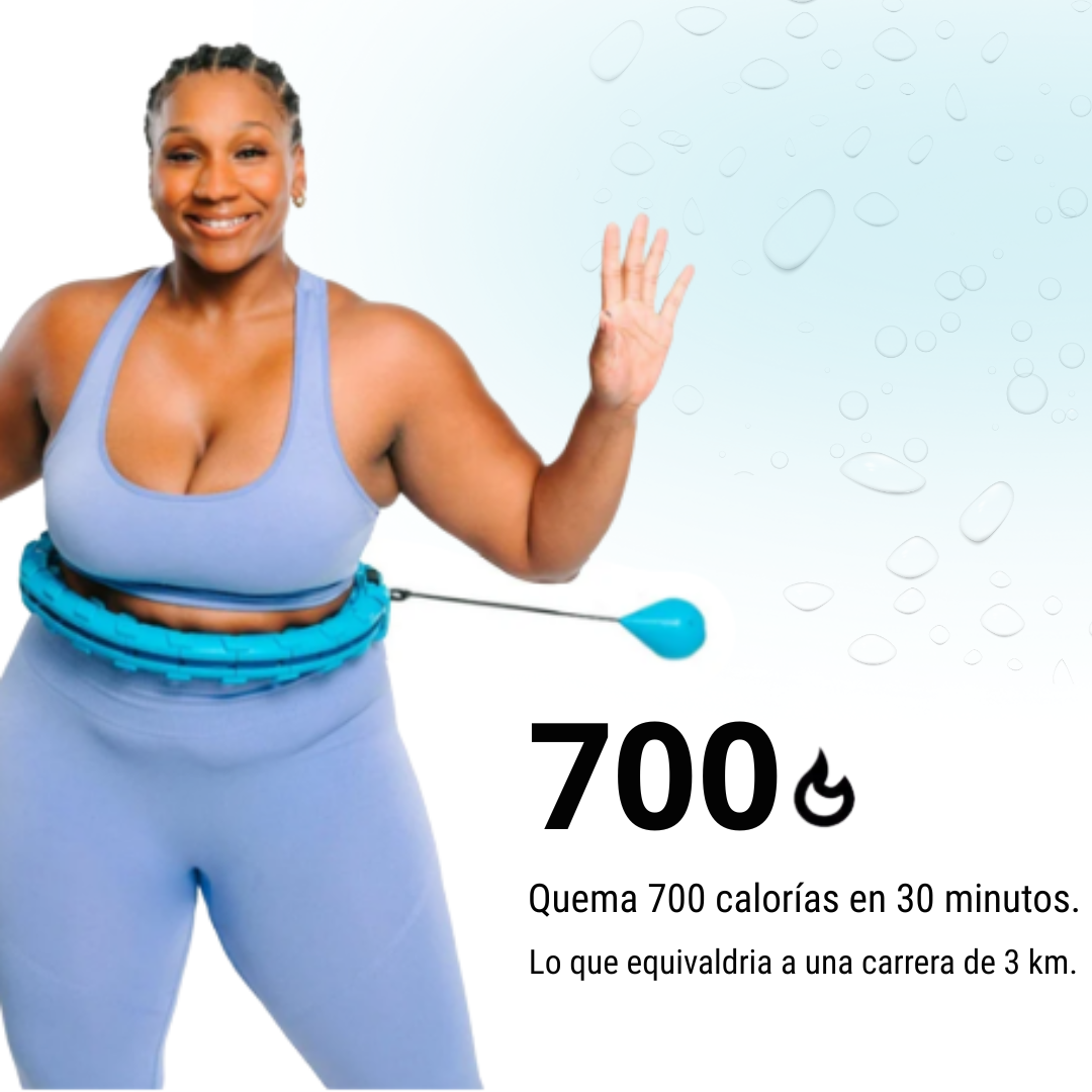 HoopFit™ Ejercicio Fácil en Casa
