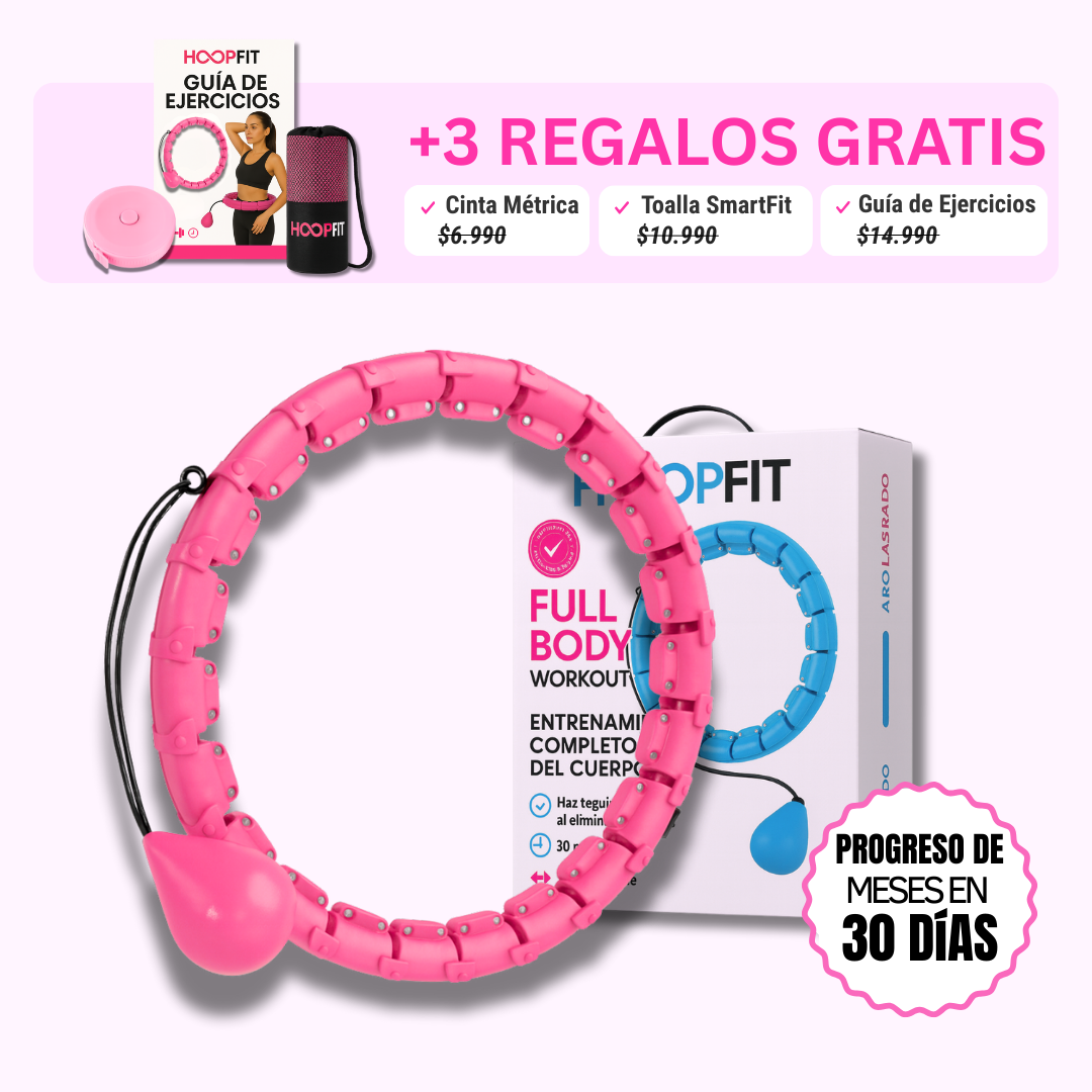 HoopFit™ Ejercicio Fácil en Casa
