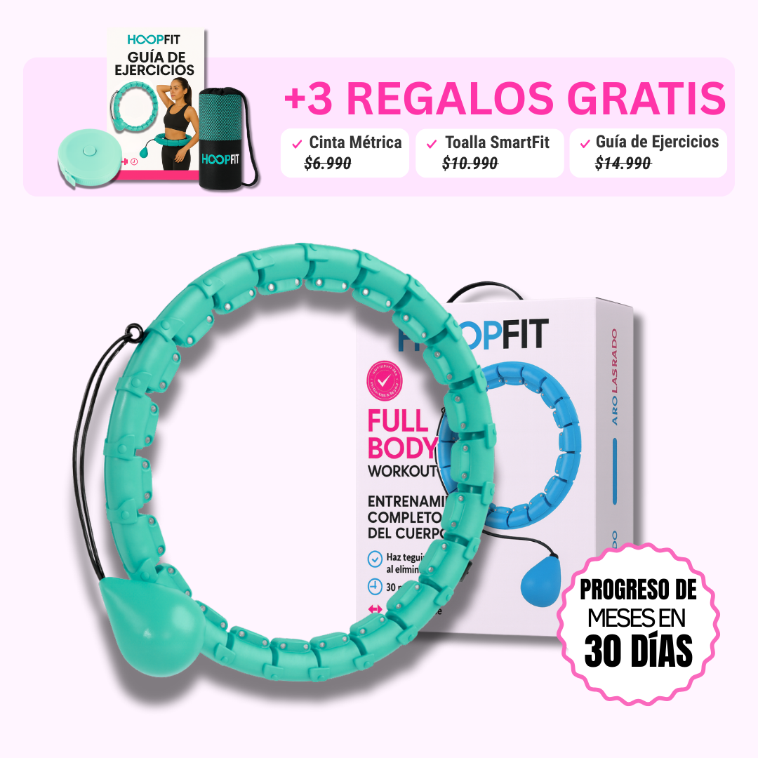 HoopFit™ Ejercicio Fácil en Casa