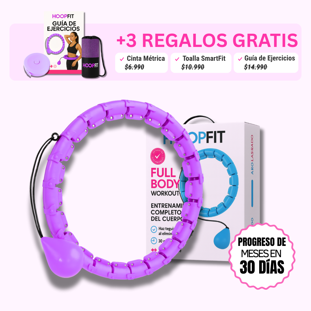 HoopFit™ Ejercicio Fácil en Casa