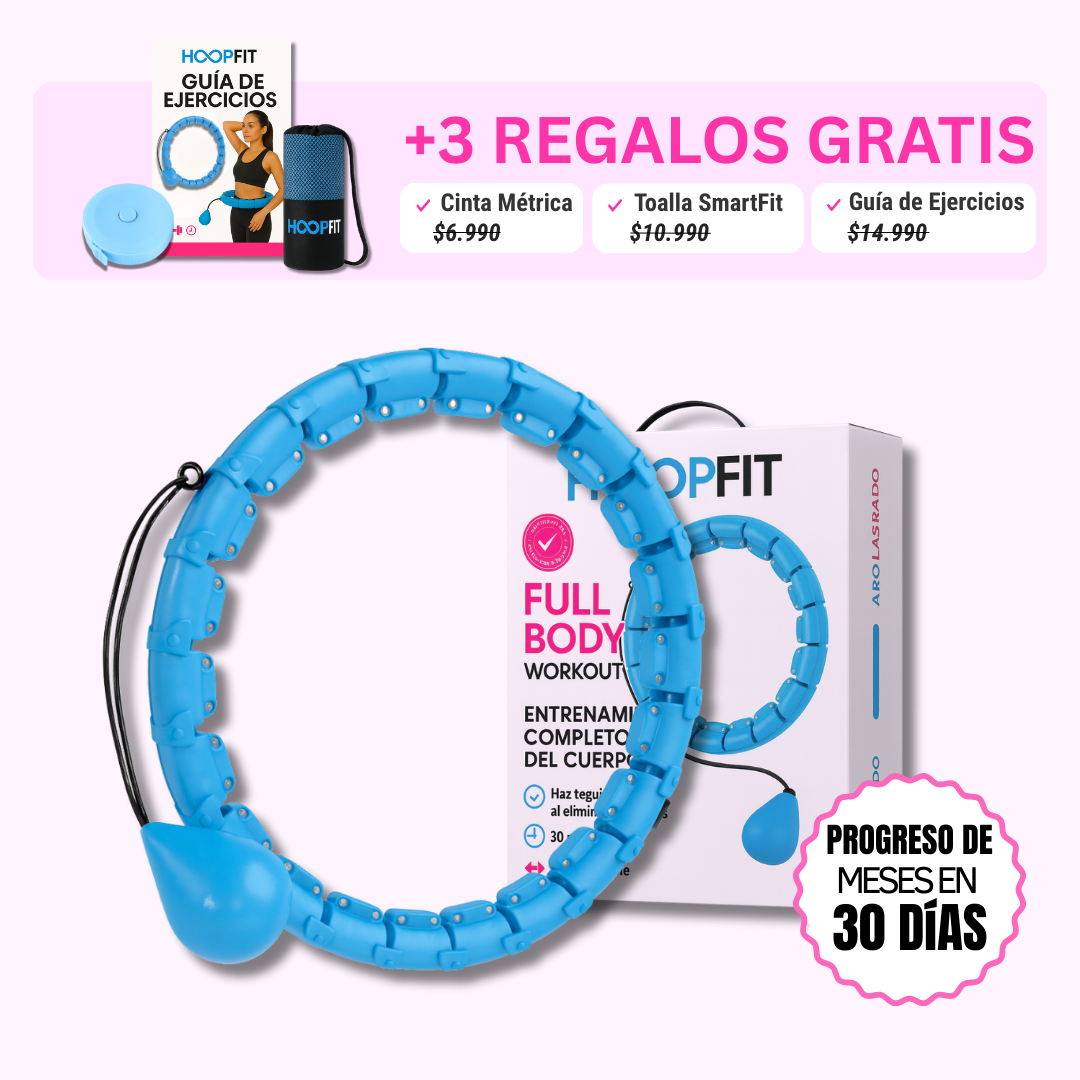 HoopFit™ Ejercicio Fácil en Casa