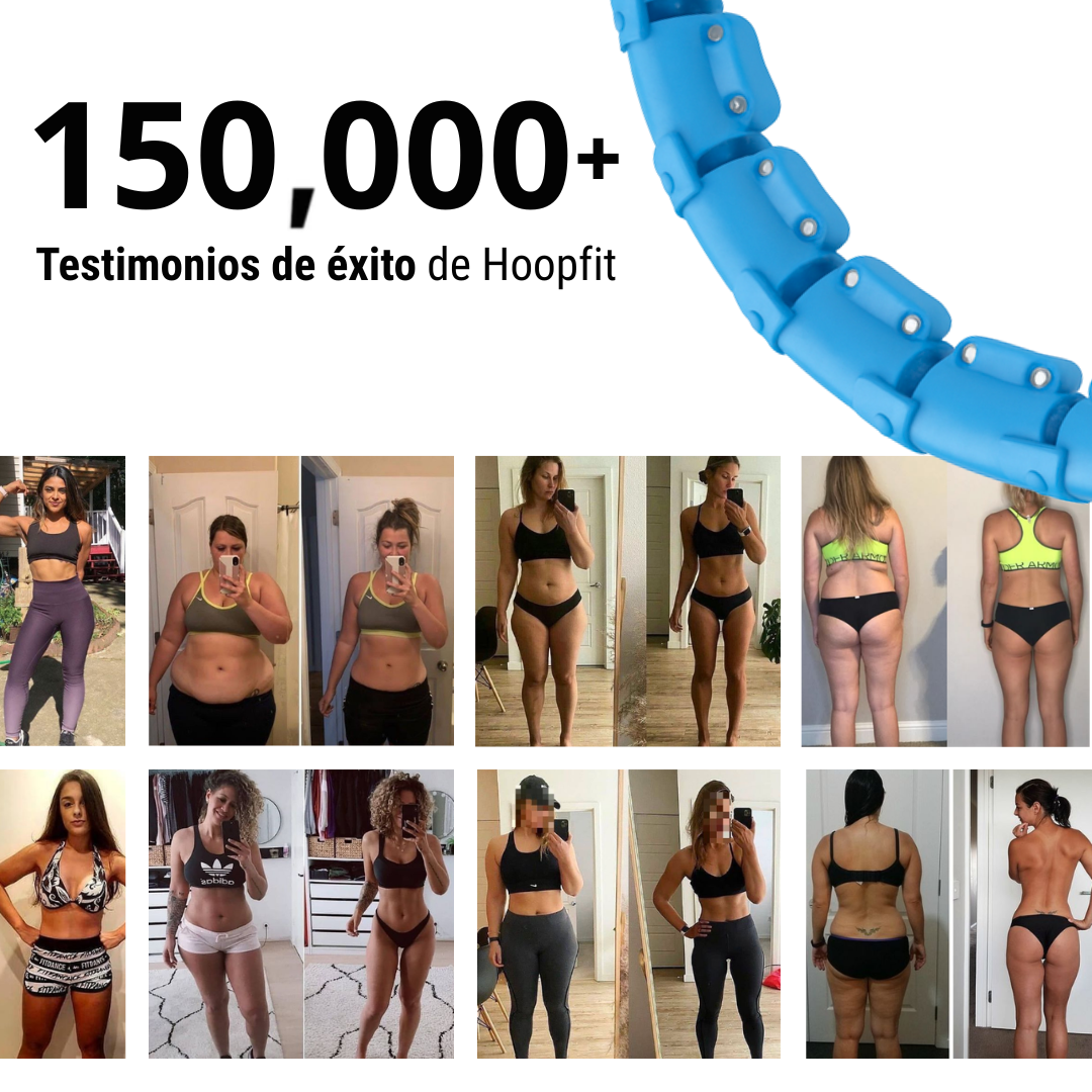 HoopFit™ Ejercicio Fácil en Casa