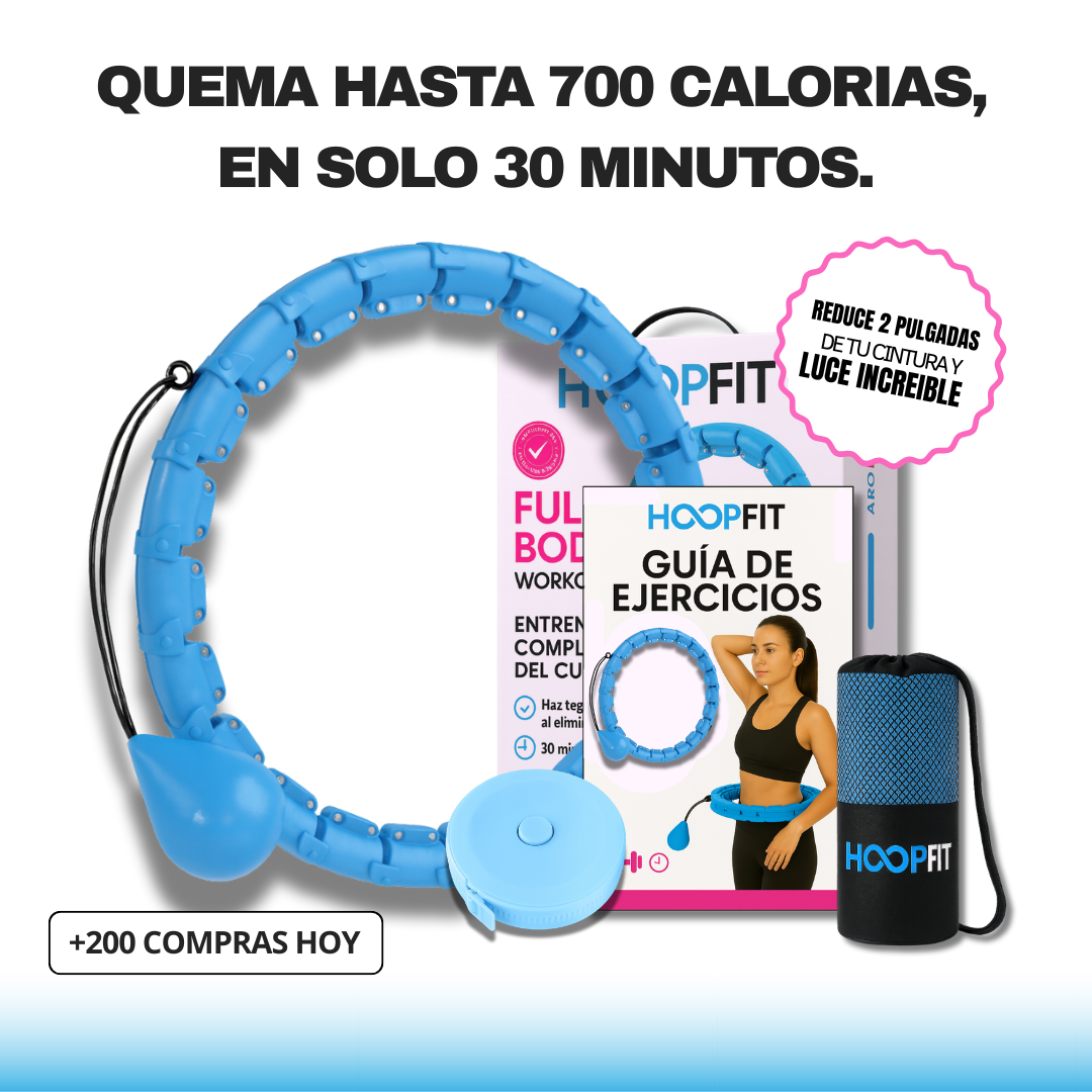HoopFit™ Ejercicio Fácil en Casa