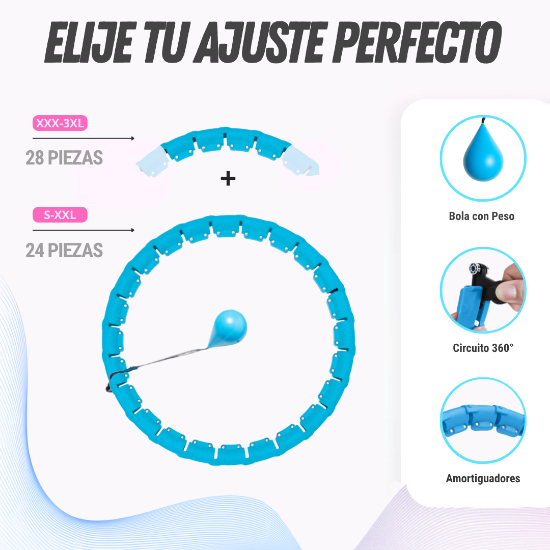 HoopFit™ Ejercicio Fácil en Casa