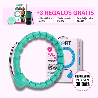 HoopFit™ Ejercicio Fácil en Casa