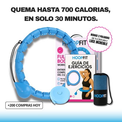HoopFit™ Ejercicio Fácil en Casa