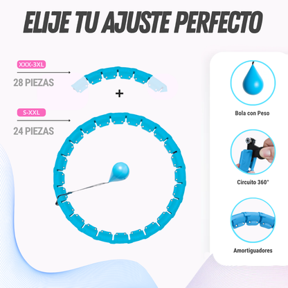 HoopFit™ Ejercicio Fácil en Casa